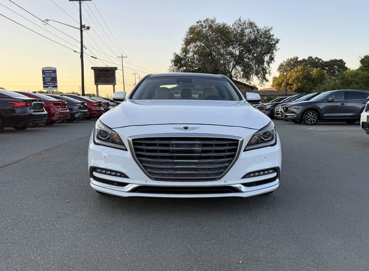 Used 2018 Genesis G80 3.8 w/ Option Group 02 RWD image 2