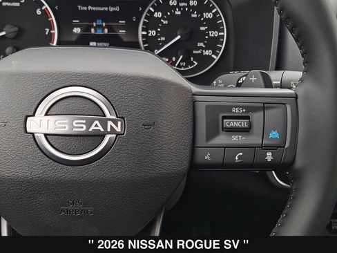 New 2026 Nissan Rogue SV image 26