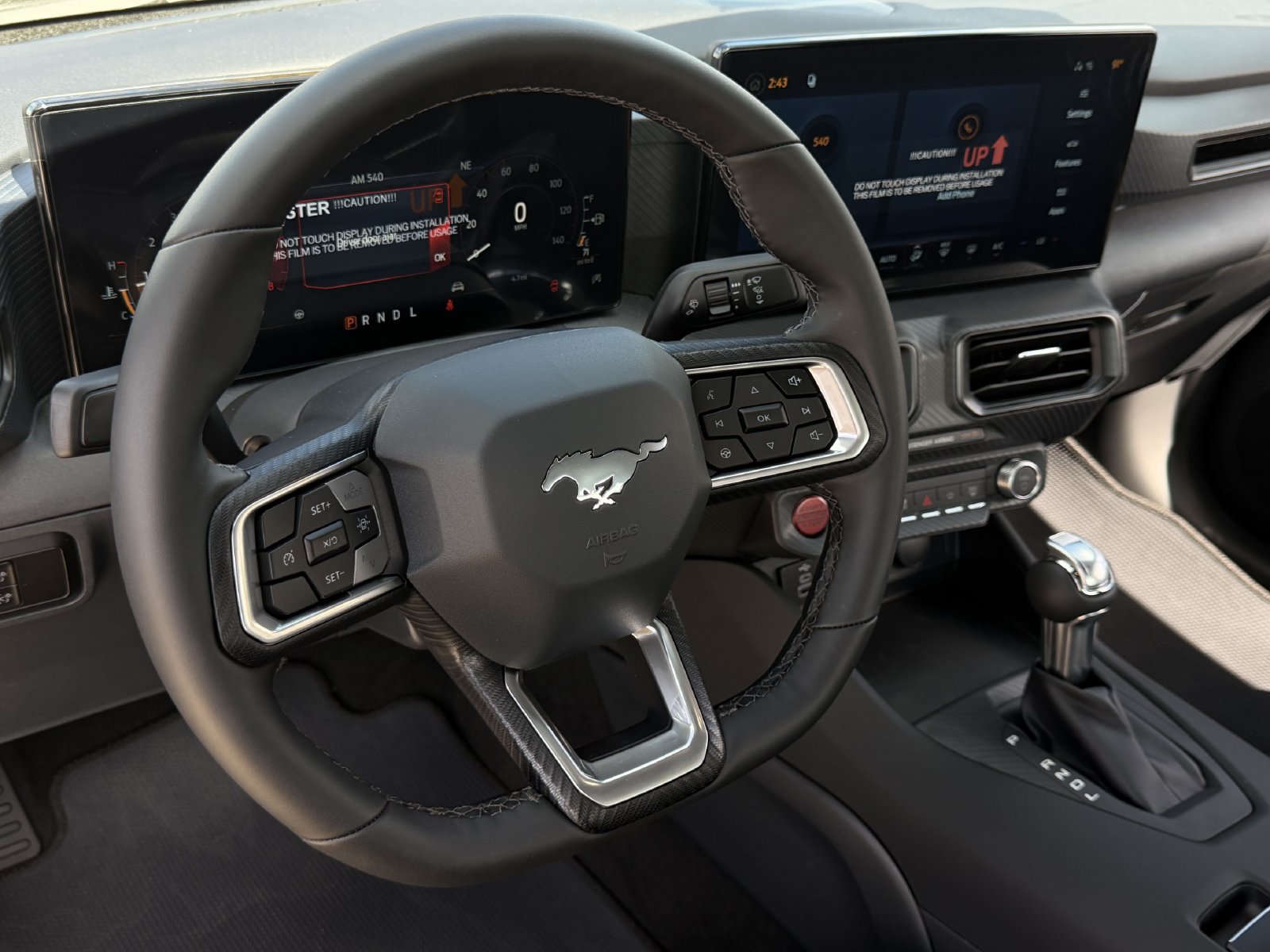 New 2026 Ford Mustang Coupe RWD image 10