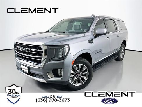Used 2022 GMC Yukon XL SLT w/ SLT Luxury Package AWD/4WD image 1