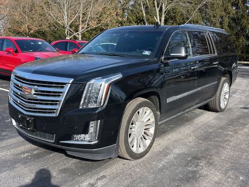 Used 2015 Cadillac Escalade ESV Platinum image 2