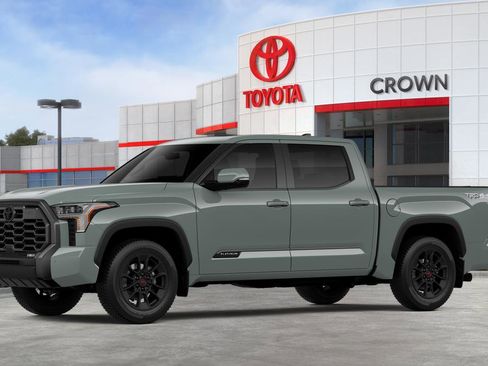 New 2026 Toyota Tundra Platinum AWD/4WD image 2