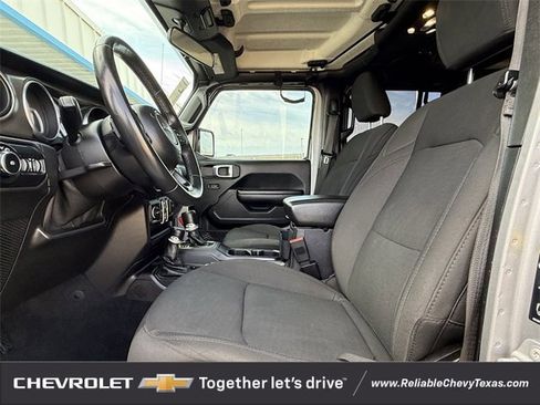 Used 2021 Jeep Wrangler Unlimited Sport image 28