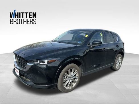 Used 2025 MAZDA CX-5 AWD 2.5 S w/ Premium Plus Pkg image 1