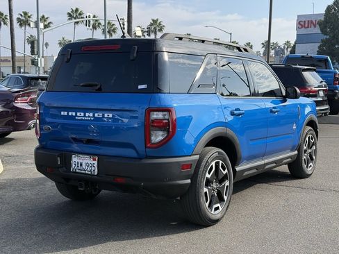 Used 2022 Ford Bronco Sport Outer Banks image 8