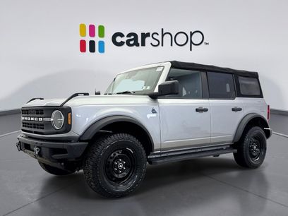 Used 2022 Ford Bronco Black Diamond