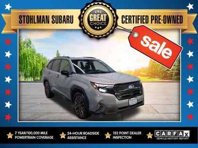Certified 2026 Subaru Forester Sport
