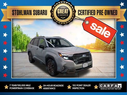 Certified 2026 Subaru Forester Sport AWD/4WD image 1