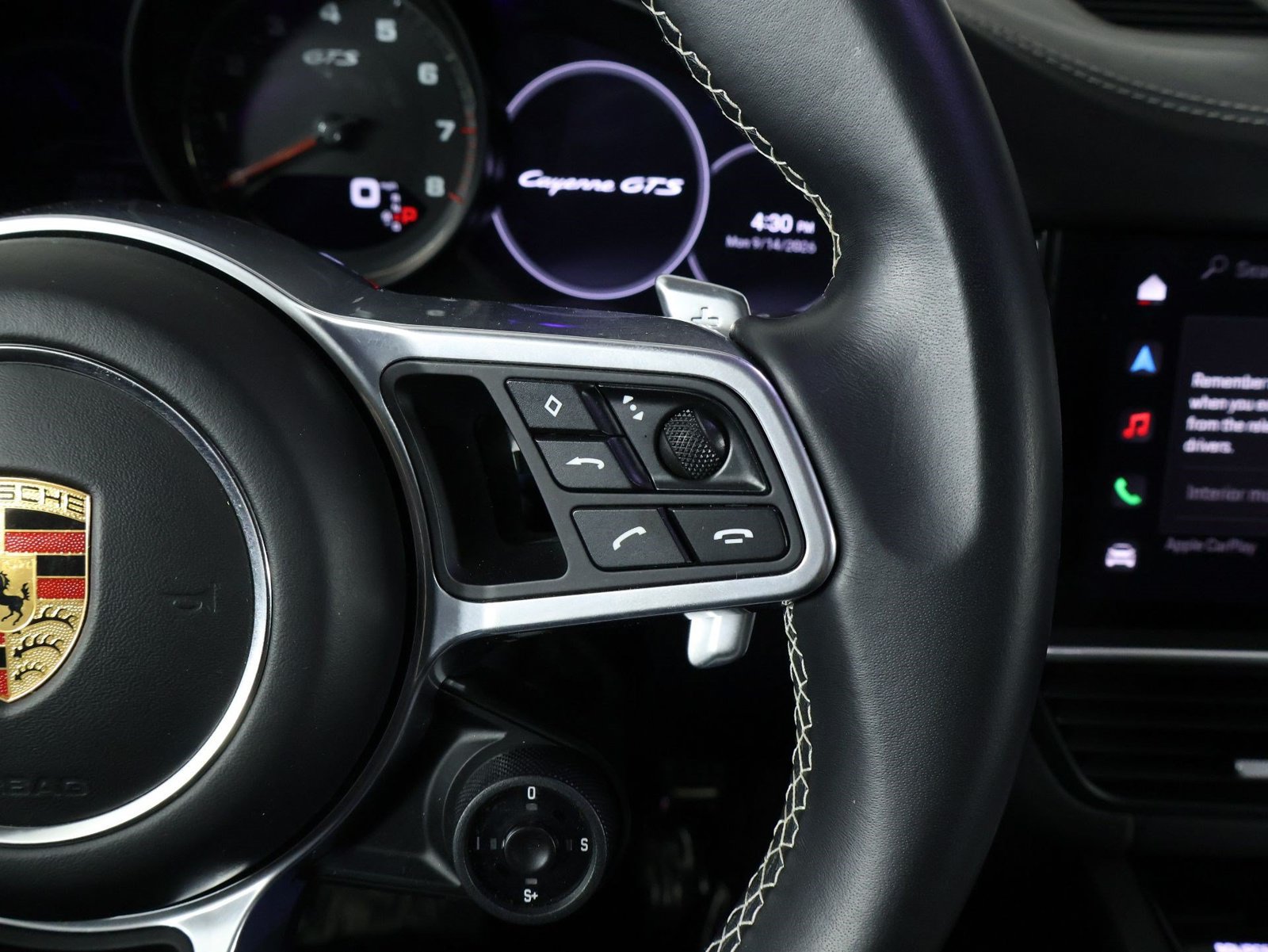 Certified 2023 Porsche Cayenne GTS AWD/4WD image 15