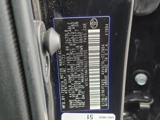 Used 2024 Toyota Camry LE FWD image 32