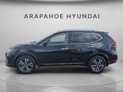Used 2018 Nissan Rogue SL AWD/4WD image 3