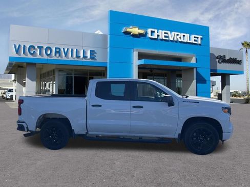 Used 2023 Chevrolet Silverado 1500 Custom w/ Rally Edition RWD image 4
