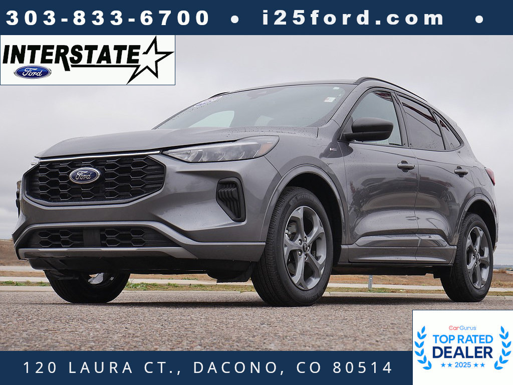 Used 2024 Ford Escape ST-Line w/ Tech Pack #1 AWD/4WD image 1