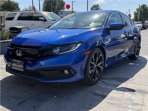 Used 2020 Honda Civic Sport image 3