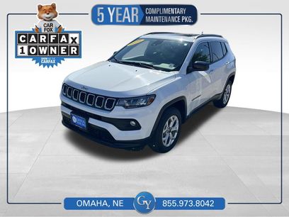 Used 2025 Jeep Compass Latitude w/ Sun & Sound Group