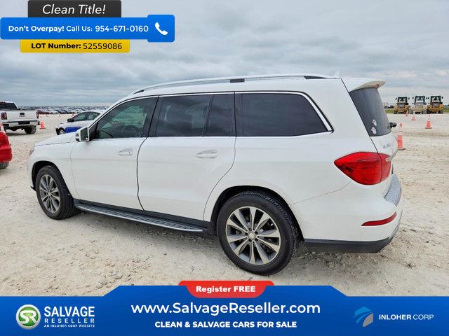 Used 2016 Mercedes-Benz GL 450 4MATIC image 3