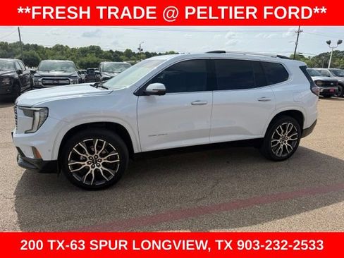 Used 2026 GMC Acadia Denali Ultimate w/ LPO, Floor Liner Package AWD/4WD image 5