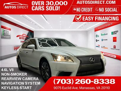 Used 2016 Lexus LS 460 w/ Comfort Package