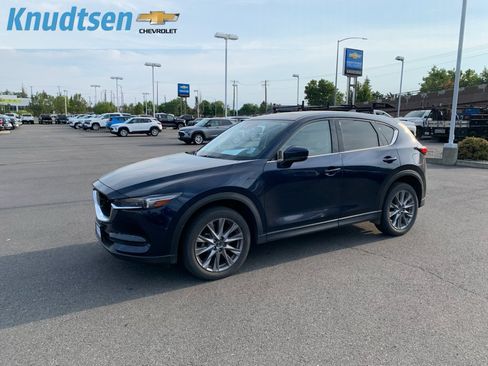 Used 2021 MAZDA CX-5 Grand Touring AWD/4WD image 3