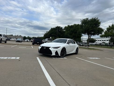 Used 2024 Lexus IS 350 F Sport RWD image 1