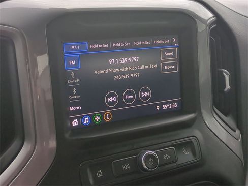 Certified 2021 Chevrolet Silverado 1500 Custom Trail Boss w/ LPO, Dark Essentials Package image 13