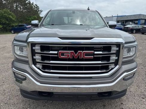 Used 2017 GMC Sierra 1500 SLT w/ SLT Premium Package AWD/4WD image 3