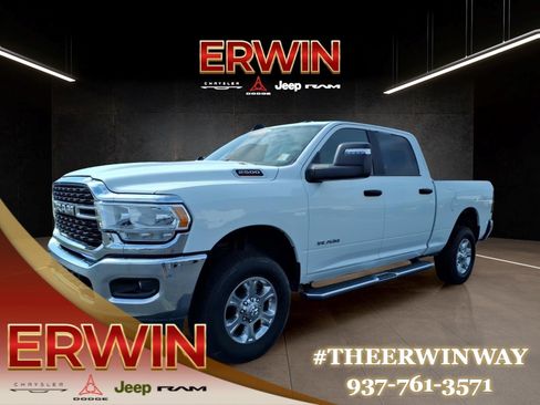 Certified 2024 RAM 2500 Big Horn AWD/4WD image 3