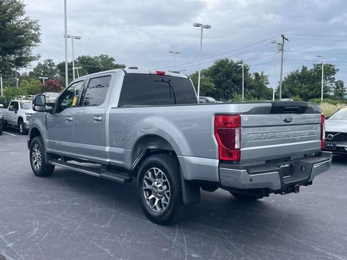 Used 2021 Ford F250 Lariat w/ Lariat Ultimate Package AWD/4WD image 5