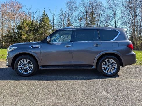 Used 2024 INFINITI QX80 Luxe AWD/4WD image 8