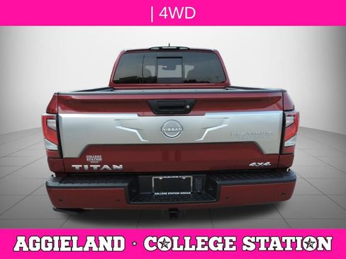 Certified 2024 Nissan Titan Platinum Reserve w/ Moonroof Package AWD/4WD image 5