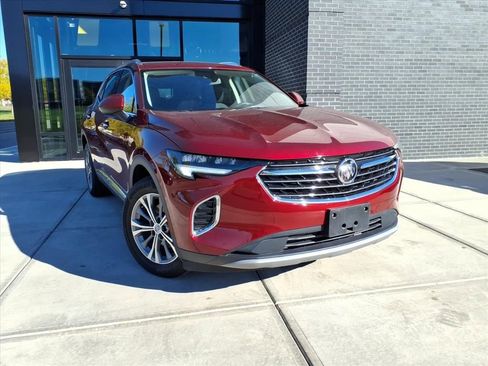 Used 2022 Buick Envision Preferred image 2