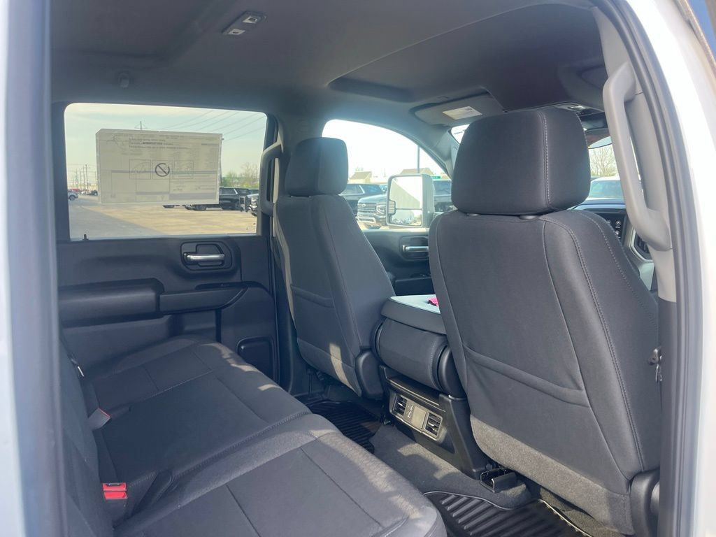 New 2025 Chevrolet Silverado 2500 Custom w/ Custom Convenience Package AWD/4WD image 28