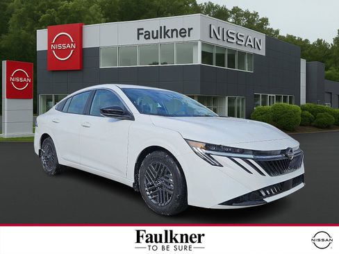 New 2026 Nissan Sentra SV image 1