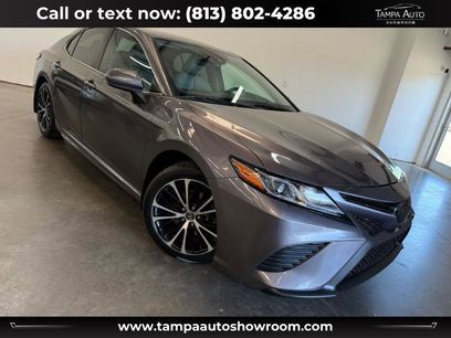 Used 2019 Toyota Camry SE