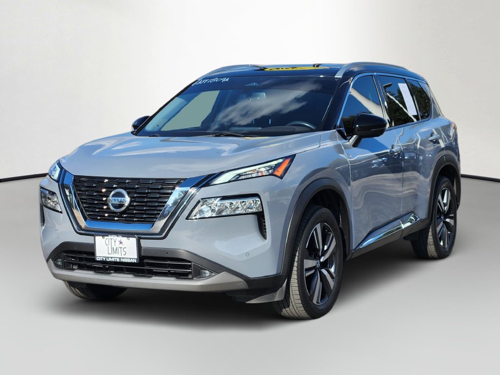 Used 2021 Nissan Rogue SL w/ Premium Package AWD/4WD image 3