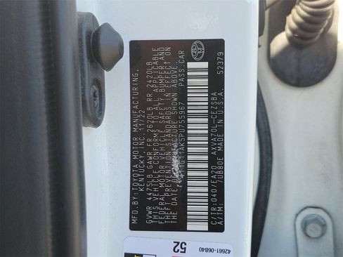 Used 2023 Toyota Camry SE image 31