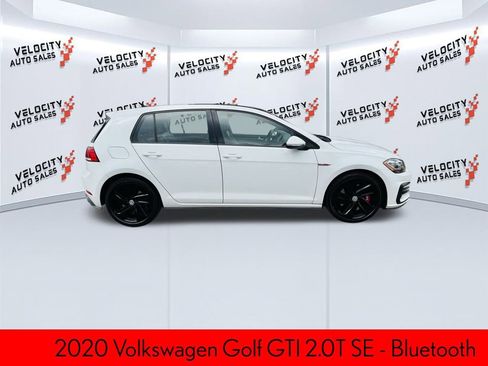 Used 2020 Volkswagen GTI SE image 2
