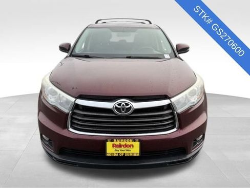 Used 2016 Toyota Highlander Plus image 2