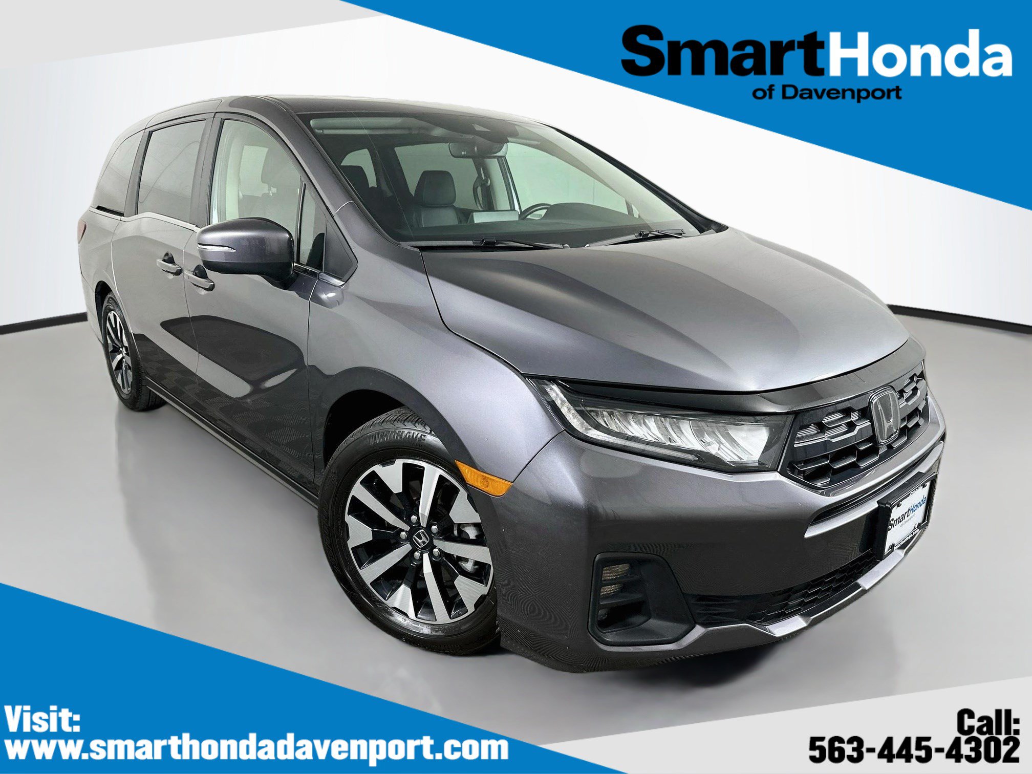Certified 2025 Honda Odyssey EX-L image 1