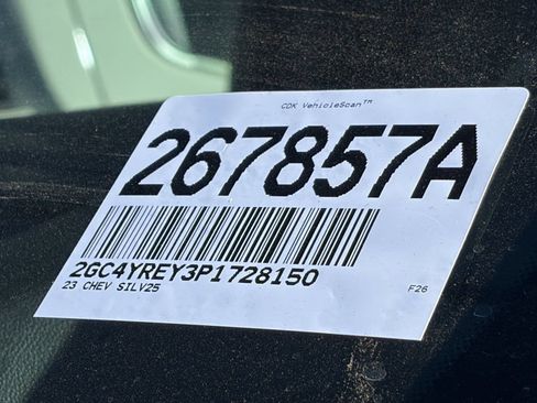 Used 2023 Chevrolet Silverado 2500 High Country w/ Z71 Off-Road Package AWD/4WD image 16