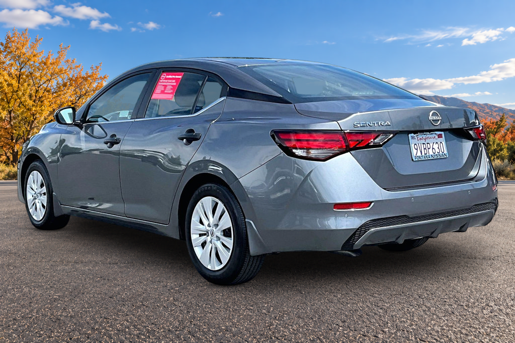 Certified 2025 Nissan Sentra S FWD image 4
