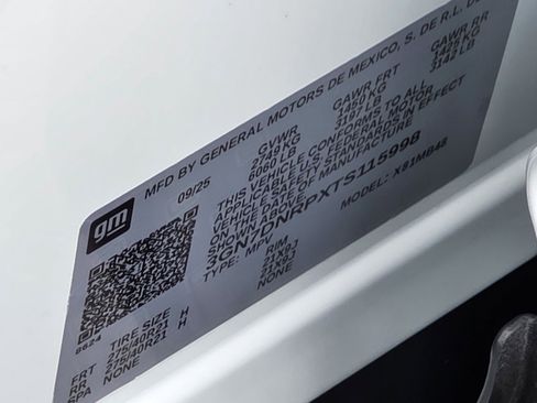 New 2026 Chevrolet Equinox EV LT w/ LPO, Blackout Package image 34