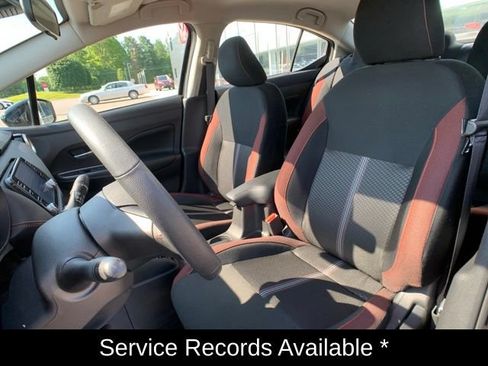 Certified 2025 Nissan Versa SR w/ Trunk Package FWD image 14