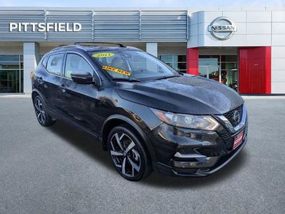 Certified 2021 Nissan Rogue Sport SL