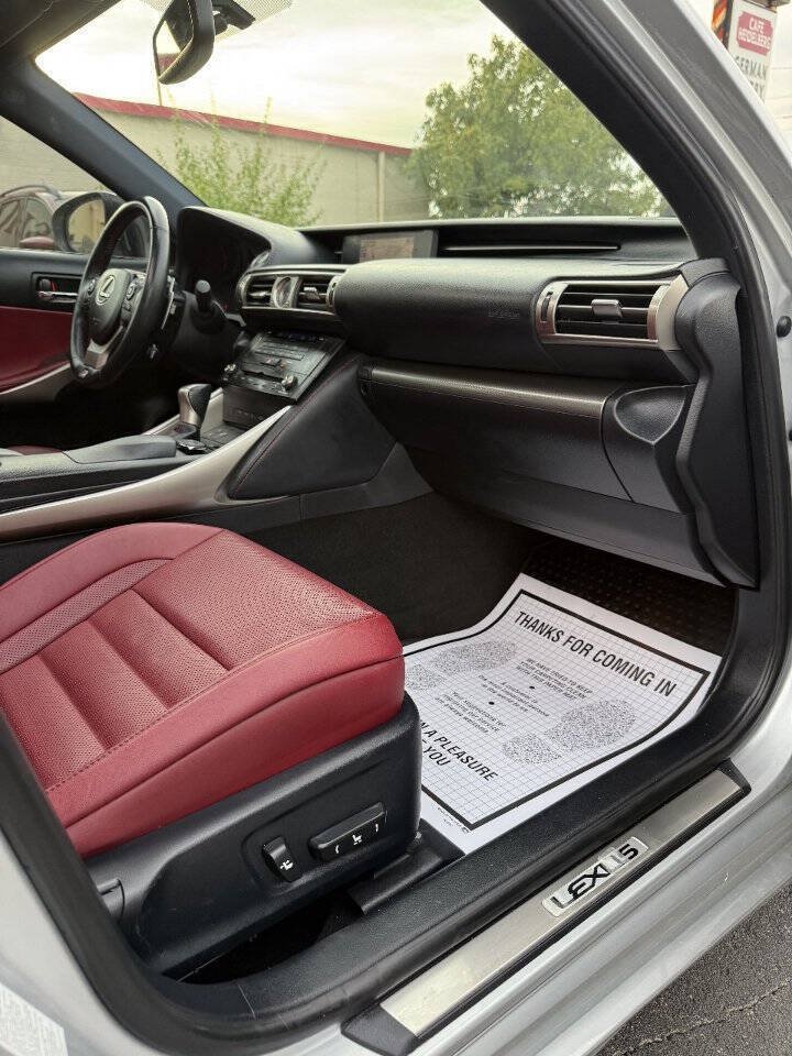 Used 2015 Lexus IS 250 AWD w/ F-Sport Package image 20