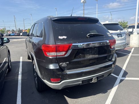 Used 2012 Jeep Grand Cherokee Overland AWD/4WD image 3