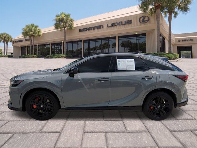 Certified 2025 Lexus RX 500h F Sport AWD/4WD image 7