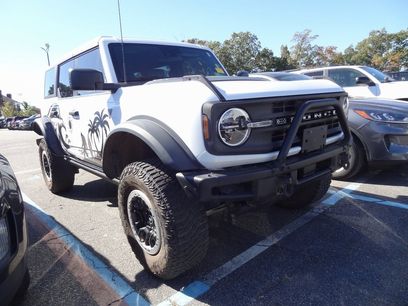 Used 2022 Ford Bronco 4-Door w/ Sasquatch Package