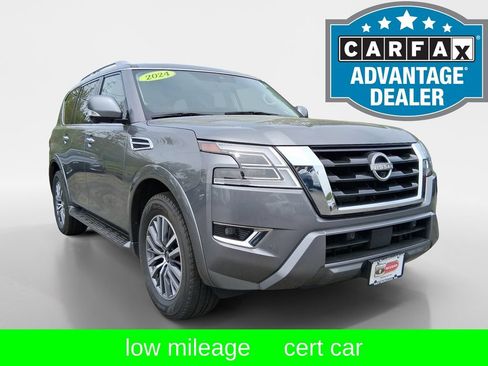 Certified 2024 Nissan Armada SL w/ Captain's Chairs Package AWD/4WD image 1