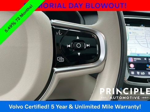 Certified 2024 Volvo XC90 T8 Plus w/ Protection Package Premier AWD/4WD image 24